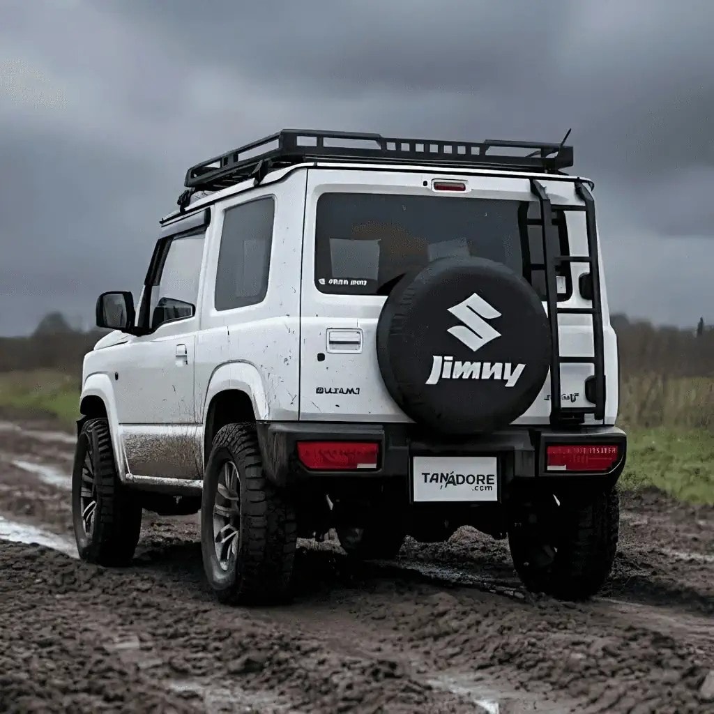 Jimny Spare Wheel Tire Cover